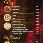 Menu Restaurants Jannat Daoudiate Marrakech February 2024 315012-678900